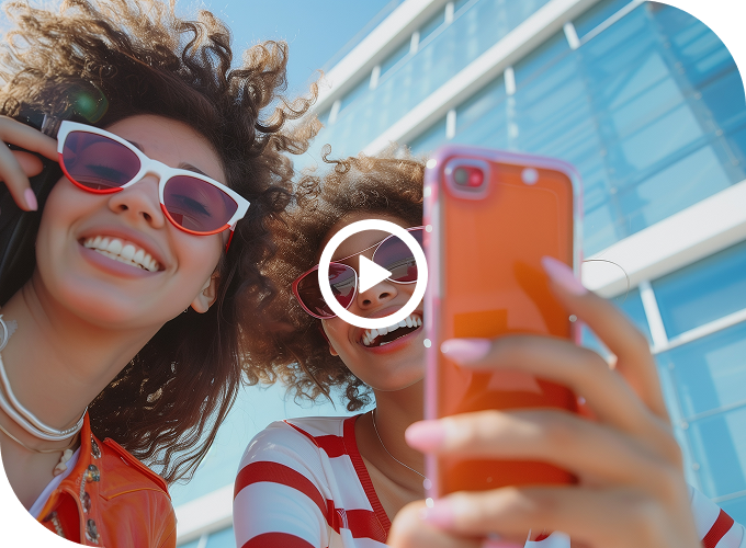 Girl throwing a ball